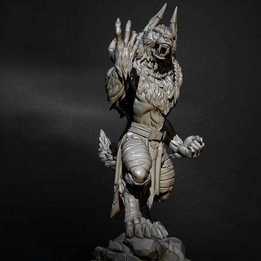 18+ Collector's 3D Printed Model: H75mm 1/24 Resin model kits figure DIY self-assembled.