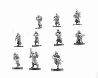 "Revered Ancients: The Primeval Guard" 18+ Collector's Models