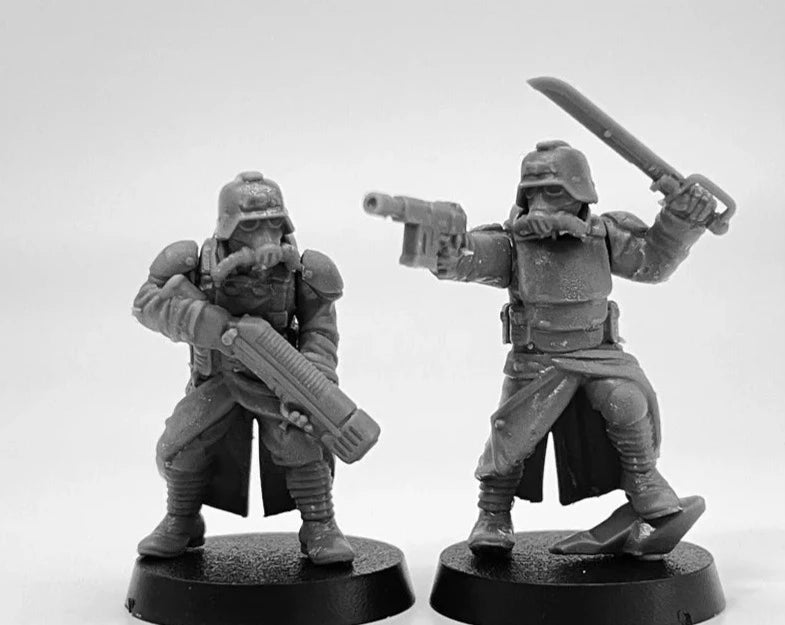 "Oathkeepers' Creed: The Honored Souls" 18+ Collector's Models