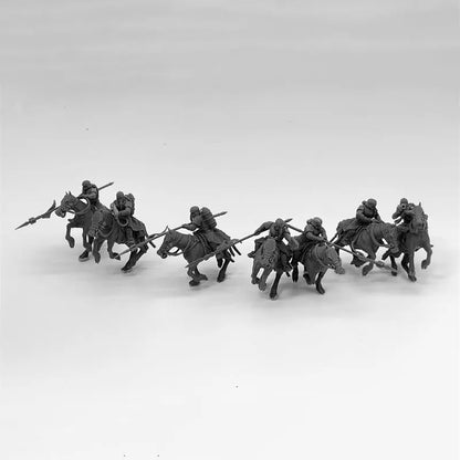 Death Division Cavalry of the Imperial Force Dynamic Resin Model Miniature Tabletop Gaming Soldier Figures Unpainted Model Kit