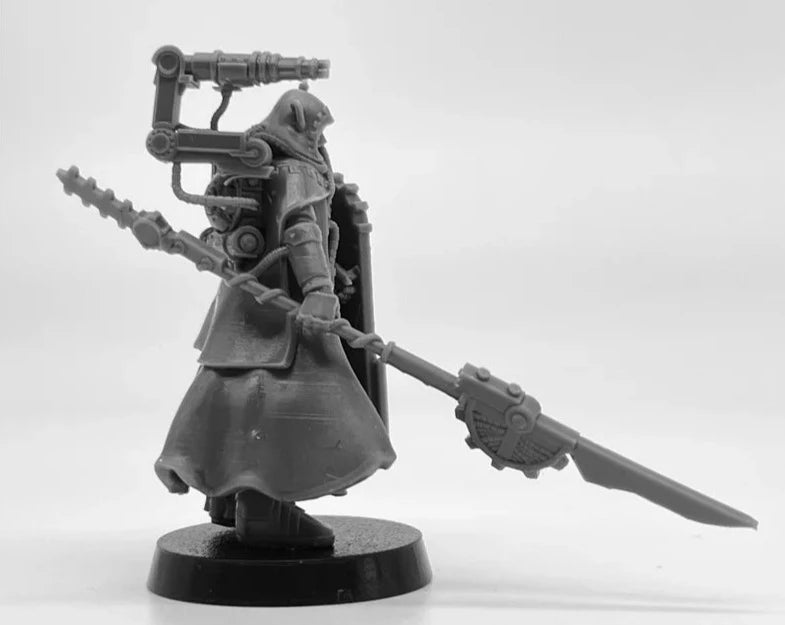 "The Verdant Ranger: Gaia's Last Stand" 18+ Collector's Model