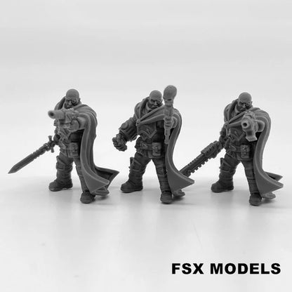 "The Onyx Legion: Shadow Vanguard" 18+ Collector's Models