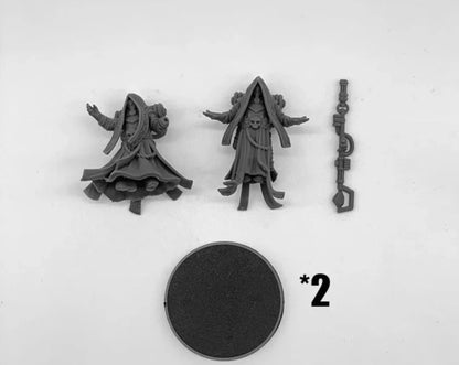 Telepath Imperial Force Resin Model Kit 28mm Scale Miniature Tabletop War Gaming Unpainted Soldier Figures