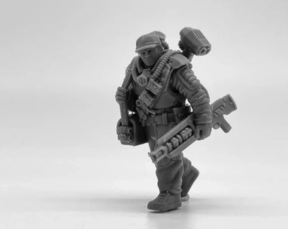 "The Phantom Brigade: Spectral Soldiers" 18+ Collector's Model