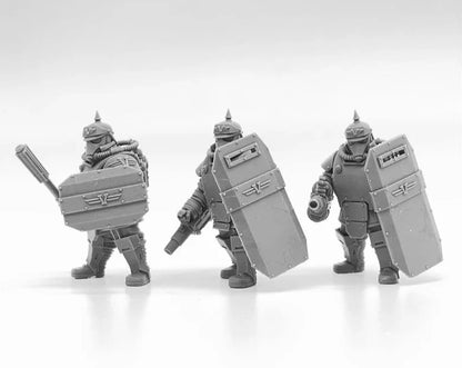 Valour Korps Abhuman Builder Resin Model Miniature Tabletop Gaming Soldier Figures Unpainted Model Kit