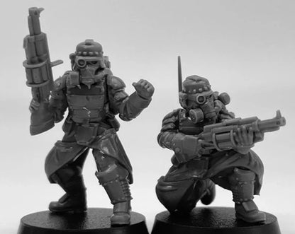 "Ironclad Legacy: The Forged Revenants" 18+ Collector's Models