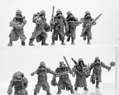 "Dune Marchers: The Sandwalker Battalion" 18+ Collector's Models