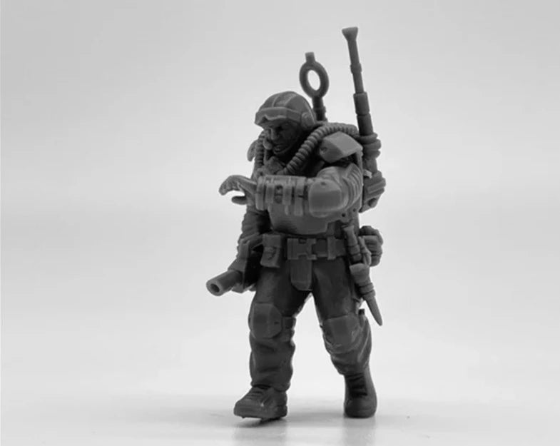 "The Phantom Brigade: Spectral Soldiers" 18+ Collector's Model