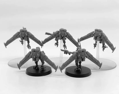 "The Gravity Enforcers: Mass Manipulators" 18+ Collector's Models