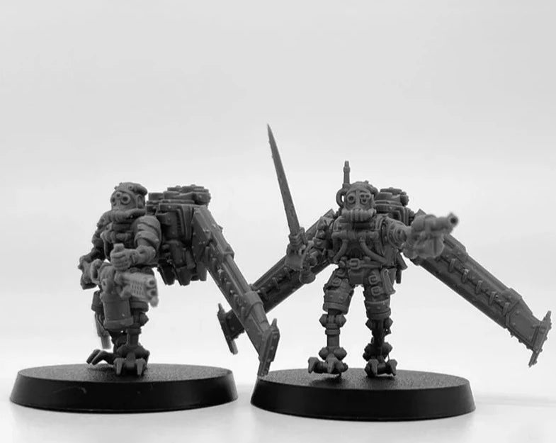 "The Gravity Enforcers: Mass Manipulators" 18+ Collector's Models