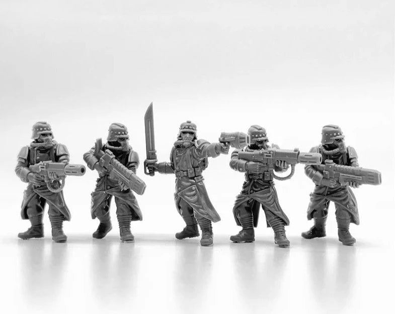 "Spectral Assault: The Wraith Squadron" 18+ Collector's Models