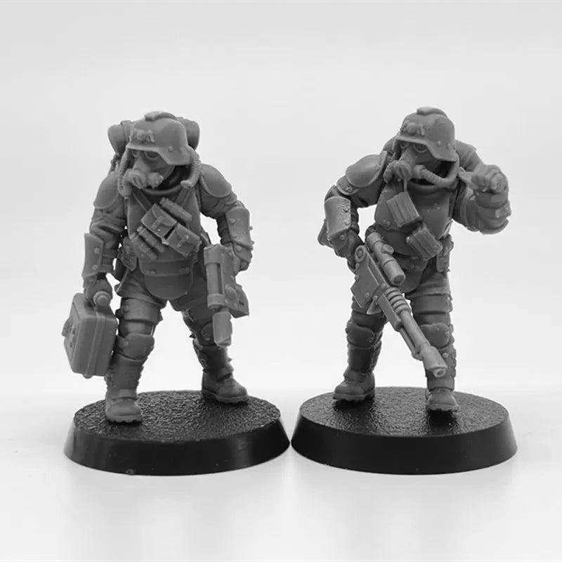 "Unseen Threat: The Ghost Operatives" 18+ Collector's Models