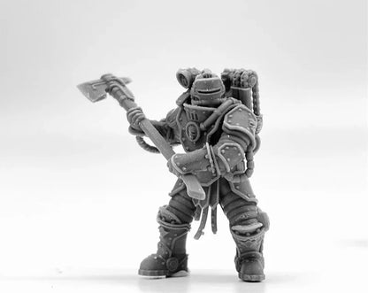 Kill Squad Imperial Force Resin Model Kit Miniature 28mm Scale Tabletop Gaming Unpainted Warchess Soldier Figures