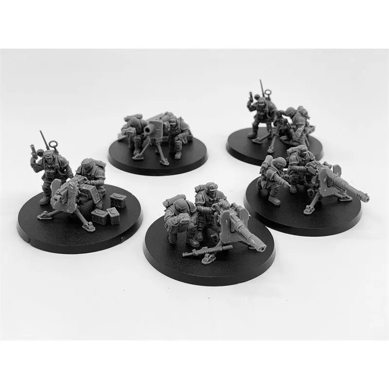 "The Obsidian Phalanx: Dark Matter Troopers" 18+ Collector's Models