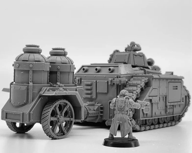 "The Dustwalkers: Wasteland Wanderers" 18+ Collector's Model