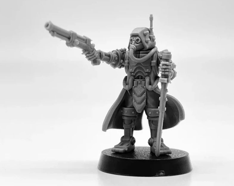 "The Neon Marauders: Circuit Saboteurs" 18+ Collector's Models