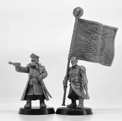 "Arcane Might: The Mystic Warriors" 18+ Collector's Models