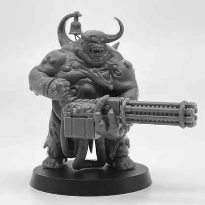 "The Infernal Cohort: Flameborn Demons" 18+ Collector's Models