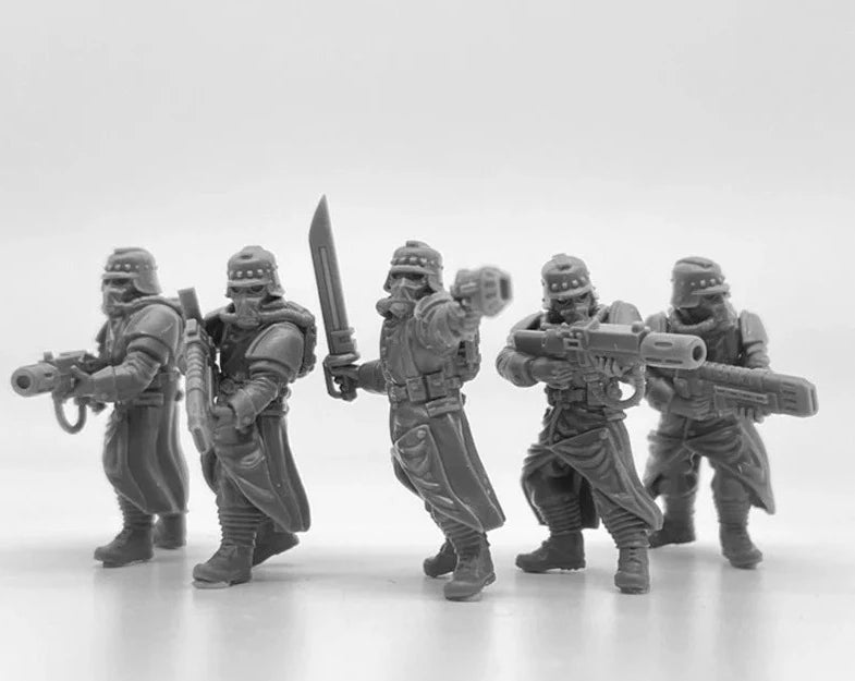 "Spectral Assault: The Wraith Squadron" 18+ Collector's Models