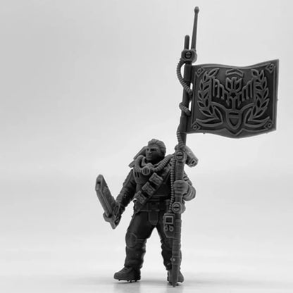 "The Phantom Brigade: Spectral Soldiers" 18+ Collector's Model