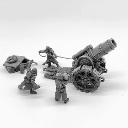 "The Terraformers: Worldsmith Warriors" 18+ Collector's Model