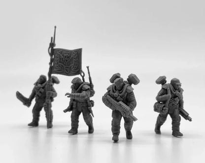 "The Phantom Brigade: Spectral Soldiers" 18+ Collector's Model