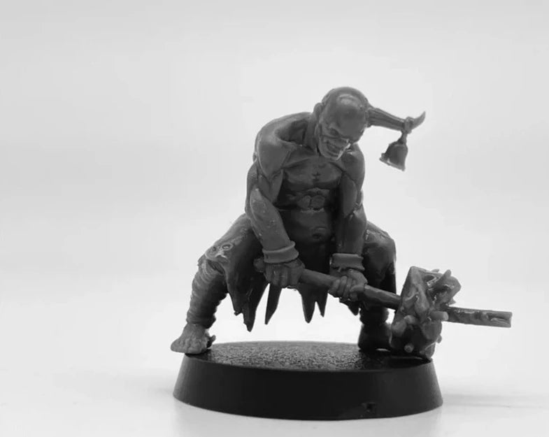 "The Infernal Cohort: Flameborn Demons" 18+ Collector's Models