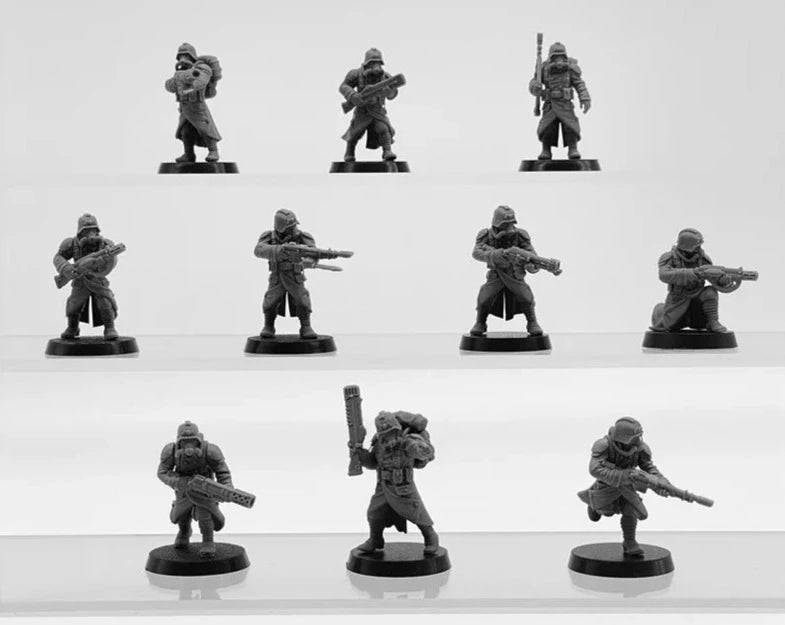 "Revered Ancients: The Primeval Guard" 18+ Collector's Models