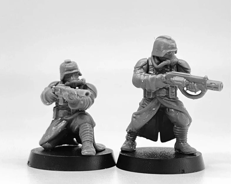 "Eclipse Enforcers: The Nightblades" 18+ Collector's Models