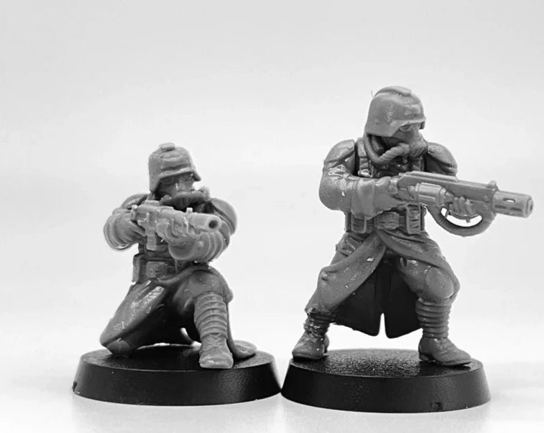 "Oathkeepers' Creed: The Honored Souls" 18+ Collector's Models