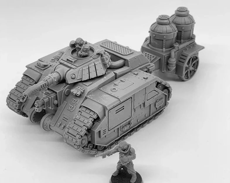 "The Dustwalkers: Wasteland Wanderers" 18+ Collector's Model