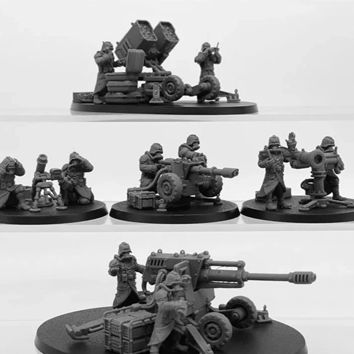 "Twilight Vanguard: The Dusk Sentinels" 18+ Collector's Models