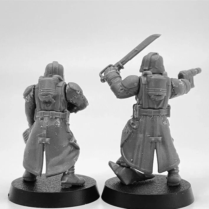 "Eclipse Enforcers: The Nightblades" 18+ Collector's Models