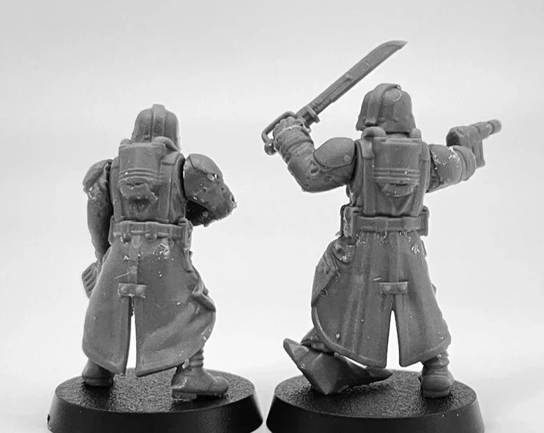 "Oathkeepers' Creed: The Honored Souls" 18+ Collector's Models