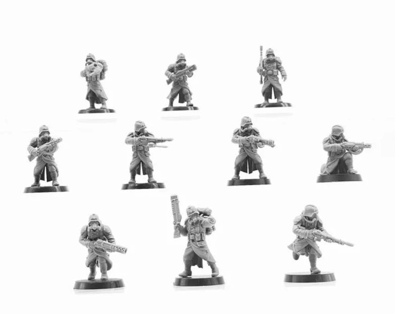 "Revered Ancients: The Primeval Guard" 18+ Collector's Models