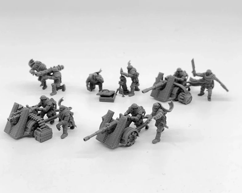 "The Atomic Berserkers: Nuclear Furies" 18+ Collector's Model