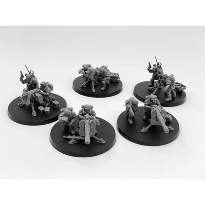 "The Obsidian Phalanx: Dark Matter Troopers" 18+ Collector's Models