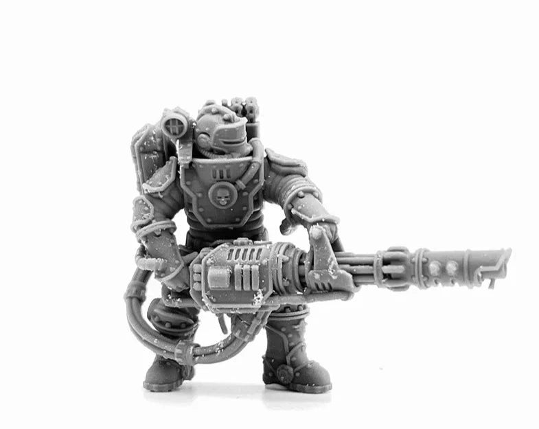 Kill Squad Imperial Force Resin Model Kit Miniature 28mm Scale Tabletop Gaming Unpainted Warchess Soldier Figures