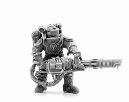 Kill Squad Imperial Force Resin Model Kit Miniature 28mm Scale Tabletop Gaming Unpainted Warchess Soldier Figures