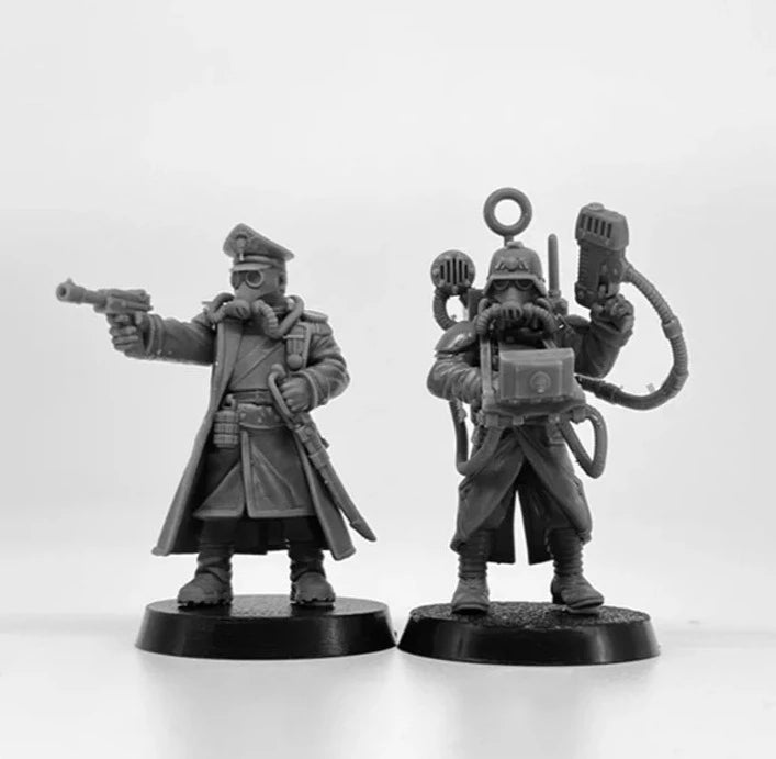 "Arcane Might: The Mystic Warriors" 18+ Collector's Models