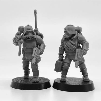 "Iron Resolve: The Steel Legion" 18+ Collector's Models