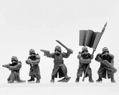 "Eclipse Enforcers: The Nightblades" 18+ Collector's Models