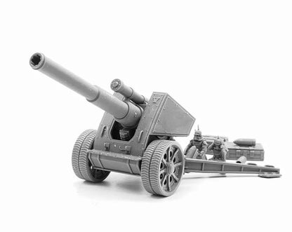 "Thunderstrike Cannonade: Valour Korps Heavy Artillery" 18+ Collector's Models