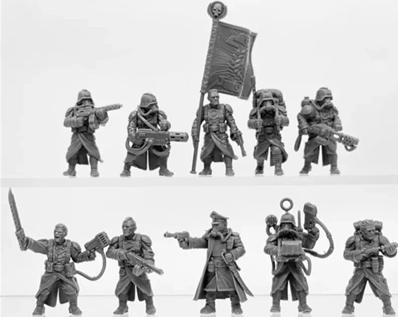 "Arcane Might: The Mystic Warriors" 18+ Collector's Models