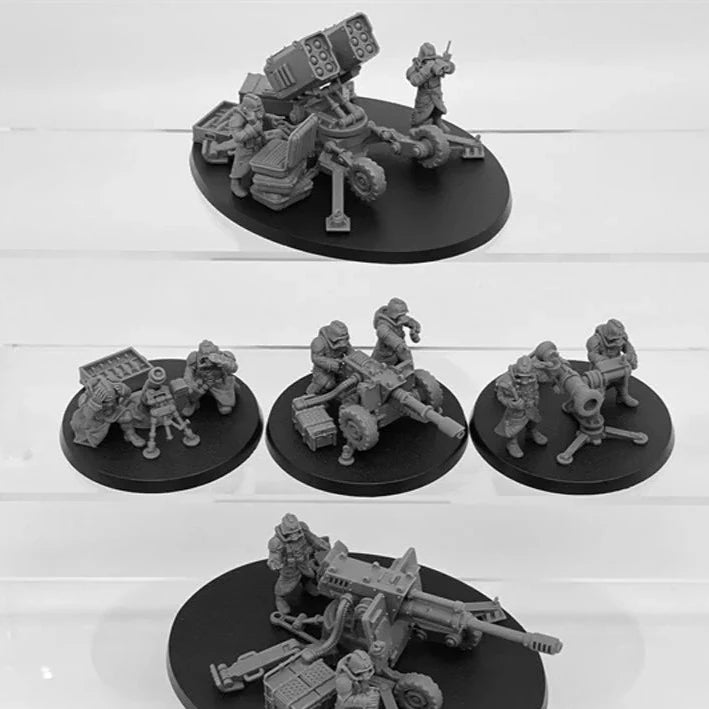 "Twilight Vanguard: The Dusk Sentinels" 18+ Collector's Models