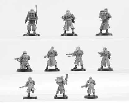 "Revered Ancients: The Primeval Guard" 18+ Collector's Models