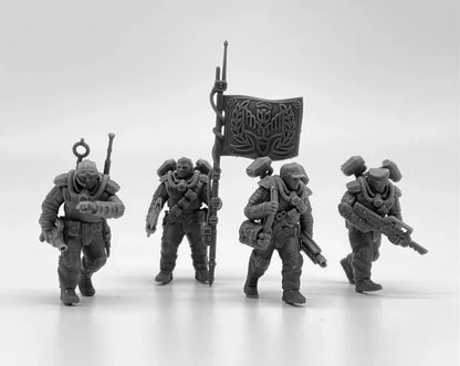 "The Phantom Brigade: Spectral Soldiers" 18+ Collector's Model