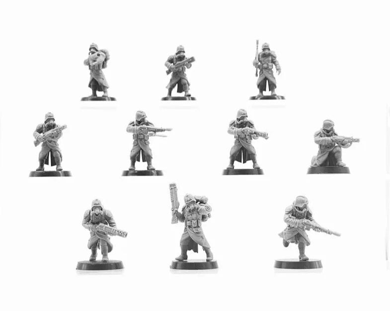 "Revered Ancients: The Primeval Guard" 18+ Collector's Models