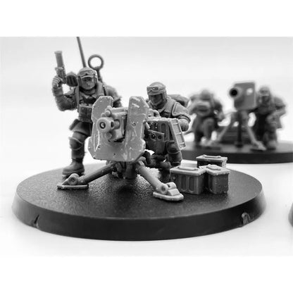 "The Obsidian Phalanx: Dark Matter Troopers" 18+ Collector's Models