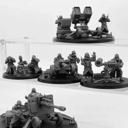 "Twilight Vanguard: The Dusk Sentinels" 18+ Collector's Models